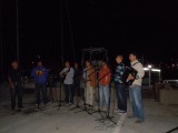 33. Navečer je bila fešta u Veloj Luci, klapa Vela Luka Proizd oduševila je goste i domaćine